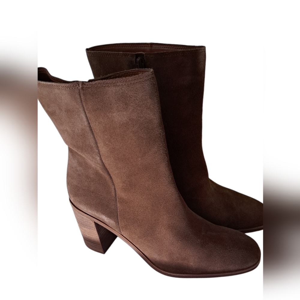New Lucky Brand LK-PINLOPE Suede Brown Boot 11